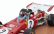 Tecnomodel Ferrari F1 312b2 N 2 Zandvoort Gp (with Pilot Figure) 1971 Jacky Ickx - Con Vetrina - With Showcase 1:18 Červená Bílá