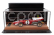 Tecnomodel Ferrari F1 312b2 N 2 Zandvoort Gp (with Pilot Figure) 1971 Jacky Ickx - Con Vetrina - With Showcase 1:18 Červená Bílá