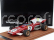 Tecnomodel Ferrari F1 312b2 N 2 Zandvoort Gp (with Pilot Figure) 1971 Jacky Ickx - Con Vetrina - With Showcase 1:18 Červená Bílá