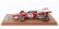 Tecnomodel Ferrari F1   312b2 N 3 Zandvoort Gp (with Pilot Figure) 1971 Clay Regazzoni - Con Vetrina - With Showcase 1:18 Červená Bílá