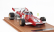 Tecnomodel Ferrari F1   312b2 N 3 Zandvoort Gp (with Pilot Figure) 1971 Clay Regazzoni - Con Vetrina - With Showcase 1:18 Červená Bílá