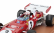 Tecnomodel Ferrari F1   312b2 N 3 Zandvoort Gp (with Pilot Figure) 1971 Clay Regazzoni - Con Vetrina - With Showcase 1:18 Červená Bílá