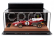 Tecnomodel Ferrari F1   312b2 N 3 Zandvoort Gp (with Pilot Figure) 1971 Clay Regazzoni - Con Vetrina - With Showcase 1:18 Červená Bílá