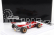 Tecnomodel Ferrari F1  312b2 N 30 Practice Belgium Gp 1972 C.regazzoni 1:43 Červená Bílá