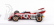 Tecnomodel Ferrari F1  312b2 N 30 Practice Belgium Gp 1972 C.regazzoni 1:43 Červená Bílá