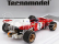 Tecnomodel Ferrari F1  312b2 N 5 4th Germany Gp 1971 M.andretti 1:43 Červená Bílá