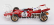 Tecnomodel Ferrari F1  312b2 N 5 4th Germany Gp 1971 M.andretti 1:43 Červená Bílá