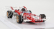 Tecnomodel Ferrari F1  312b2 N 5 4th Germany Gp 1971 M.andretti 1:43 Červená Bílá