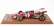 Tecnomodel Ferrari F1  312b2 N 5 German Gp (with Pilot Figure) 1971 Mario Andretti - Con Vetrina - With Showcase 1:18 Červená Bílá