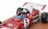 Tecnomodel Ferrari F1  312b2 N 5 German Gp (with Pilot Figure) 1971 Mario Andretti - Con Vetrina - With Showcase 1:18 Červená Bílá