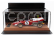 Tecnomodel Ferrari F1  312b2 N 5 German Gp (with Pilot Figure) 1971 Mario Andretti - Con Vetrina - With Showcase 1:18 Červená Bílá