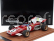 Tecnomodel Ferrari F1  312b2 N 5 German Gp (with Pilot Figure) 1971 Mario Andretti - Con Vetrina - With Showcase 1:18 Červená Bílá