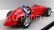 Tecnomodel Ferrari F1  375 Indy N 0 Test Indianapolis Indy 500 (with Pilot Figure) 1952 Alberto Ascari 1:18 Red