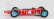 Tecnomodel Ferrari F1  512 N 4 Italy Gp 1965 Lorenzo Bandini 1:43 Red