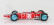 Tecnomodel Ferrari F1  512 N 8  Italy Gp 1965 John Surtees 1:43 Red