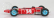 Tecnomodel Ferrari F1  512 Team Nart N 14 Usa Gp 1965 Pedro Rodriguez 1:43 Red