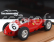 Tecnomodel Ferrari F1  Dino 246/256 Team Scuderia Ferrari N 6 2nd Avus Germany Gp (with Pilot Figure) 1959 Daniel Gurney 1:18 Red