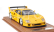 Tecnomodel Ferrari F40 Lm Press Version 1996 - White Rims - Con Vetrina - With Showcase 1:18 Giallo Modena - Žlutá