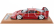 Tecnomodel Ferrari F40 Lm Press Version 1996 - White Rims - Con Vetrina - With Showcase 1:18 Red