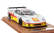 Tecnomodel Ferrari F40 Lm Team Shell N 7 Rendering Edition 1996 - Black Rims - Con Vetrina - With Showcase 1:18 Bílá Žlutá Červená