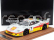 Tecnomodel Ferrari F40 Lm Team Shell N 7 Rendering Edition 1996 - Black Rims - Con Vetrina - With Showcase 1:18 Bílá Žlutá Červená