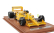 Tecnomodel Lotus F1  100t Team Camel Honda N 2 Hockenheim German Gp 1988 Satoru Nakajima 1:18 Žlutá