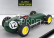 Tecnomodel Lotus F1  16 N 12 Dutch Gp  (with Pilot Figure) 1959 Innes Ireland 1:18 Britská Závodní Zelená Stříbrná