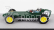 Tecnomodel Lotus F1  16 N 12 Dutch Gp  (with Pilot Figure) 1959 Innes Ireland 1:18 Britská Závodní Zelená Stříbrná