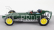 Tecnomodel Lotus F1  16 N 14 Dutch Gp  (with Pilot Figure) 1959 Graham Hill 1:18 Britská Závodní Zelená Stříbrná