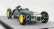 Tecnomodel Lotus F1  16 N 14 Dutch Gp  (with Pilot Figure) 1959 Graham Hill 1:18 Britská Závodní Zelená Stříbrná