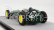 Tecnomodel Lotus F1  16 N 28 British Gp Aintree (with Pilot Figure) 1959 Graham Hill 1:18 Britská Závodní Zelená Stříbrná