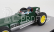 Tecnomodel Lotus F1  16 N 28 British Gp Aintree (with Pilot Figure) 1959 Graham Hill 1:18 Britská Závodní Zelená Stříbrná