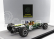 Tecnomodel Lotus F1  43 Team Lotus N 22 Monza Italy Gp (with Pilot Figure) 1966 Jim Clark 1:18 Britská Závodní Zelená Žlutá