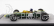 Tecnomodel Lotus F1  43 Team Lotus N 22 Monza Italy Gp (with Pilot Figure) 1966 Jim Clark 1:18 Britská Závodní Zelená Žlutá
