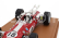 Tecnomodel Lotus Type 38 N 18 Indianapolis Indy 500 (with Pilot Figure) 1966 Al Unser 1:18 Červená Bílá