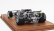 Tecnomodel March F1  711 N 27 Spanish Gp 1971 Henri Pescarolo 1:18 Blue