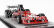 Tecnomodel March F1  731 Ford N 14 British Gp 1973 Roger Williamson 1:18 Červená Černá