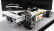 Tecnomodel March F1  761 Ovoro N 35 Sweden Gp 1976 Arturo Merzario 1:18 Bílá Žlutá Černá