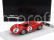 Tecnomodel Maserati 450s 4.5l V8 Team Officine Alfieri Maserati N 2 24h Le Mans 1957 Jean Behra - Andre Simon 1:43 Red