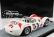 Tecnomodel Maserati Tipo 61 Birdcage N 53 Winner Riverside Time Gp 1960 Bill Krause 1:18 Bílá Červená