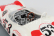 Tecnomodel Maserati Tipo 61 Birdcage N 53 Winner Riverside Time Gp 1960 Bill Krause 1:18 Bílá Červená