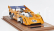 Tecnomodel Mclaren M8d Can-am N 48 Winner Mont Tremblant 1970 Dan Gurney - Con Vetrina - With Showcase 1:18 Orange