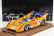 Tecnomodel Mclaren M8d Can-am N 7 Winner Road America 1970 Peter Gethin - Con Vetrina - With Showcase 1:18 Orange
