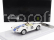 Tecnomodel Porsche 550a Team Ed Hugus N 35 24h Le Mans 1957 E.hugus - C.g.de Beaufort 1:43 Bílá Modrá