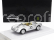 Tecnomodel Porsche 550a Team Porsche Kg N 33 24h Le Mans 1957 H.hermann - R.von Frankenberg 1:43 Silver