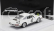 Tecnomodel Porsche 901 911 S Team Auguste Veuillet N 42 24h Le Mans 1967 R.buchet - H.linge 1:43 Bílá