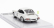 Tecnomodel Porsche 901 911 S Team Auguste Veuillet N 42 24h Le Mans 1967 R.buchet - H.linge 1:43 Bílá