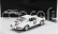 Tecnomodel Porsche 901 911 S Team P.boutin N 67 24h Le Mans 1967 P.boutin - P.sanson 1:43 Bílá