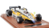 Tecnomodel Renault F1  Re30b V6 Turbo Team Renault Elf N 16 Winner France Gp (with Pilot Figure) 1982 Rene Arnoux 1:18 Bílá Žlutá Černá