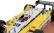 Tecnomodel Renault F1  Re30b V6 Turbo Team Renault Elf N 16 Winner France Gp (with Pilot Figure) 1982 Rene Arnoux 1:18 Bílá Žlutá Černá